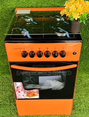 Volcano 4burner Gas Cooker 50×50