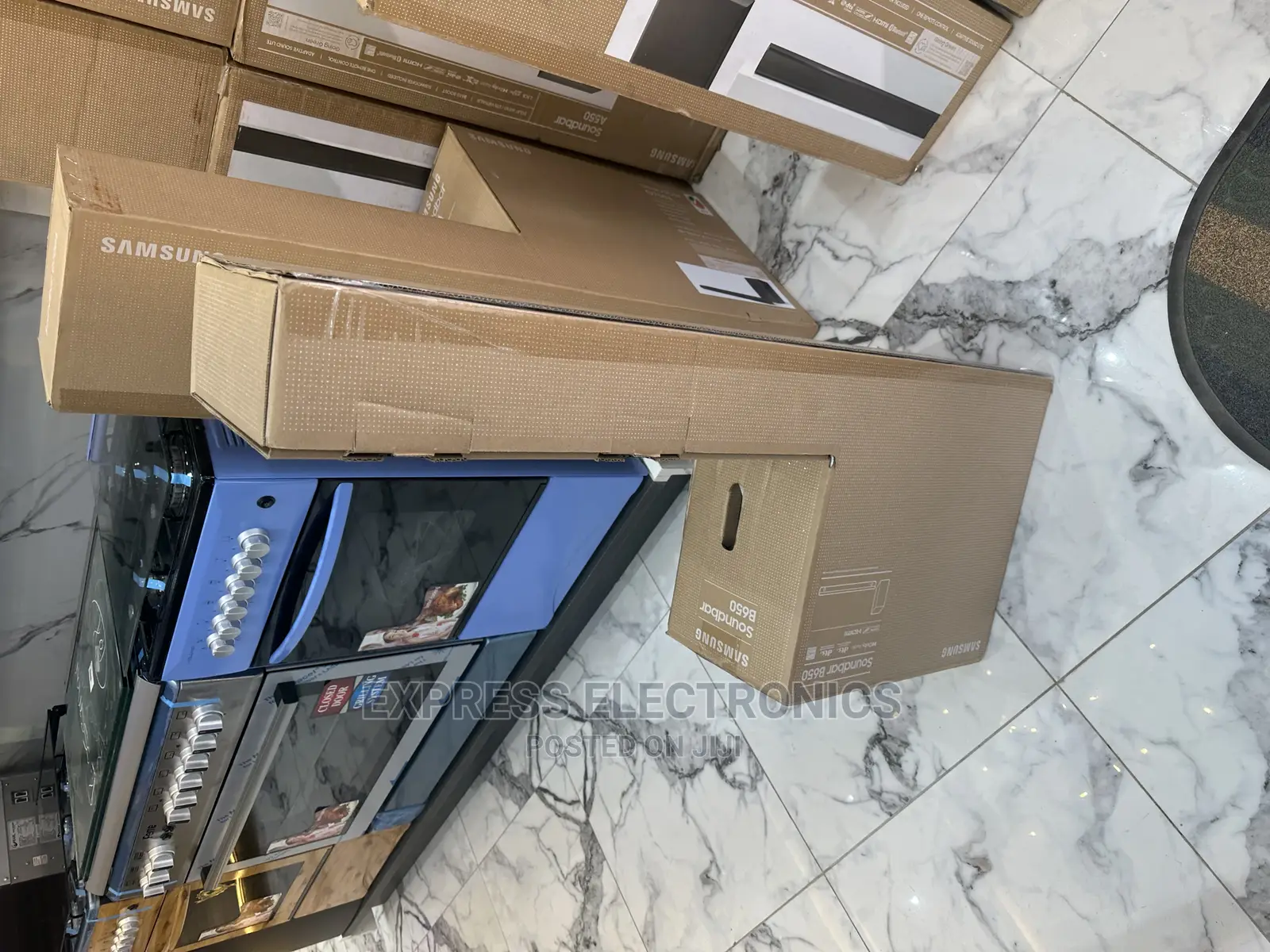 Wireless Woofer Samsung B650430w Soundbar Bass Boost