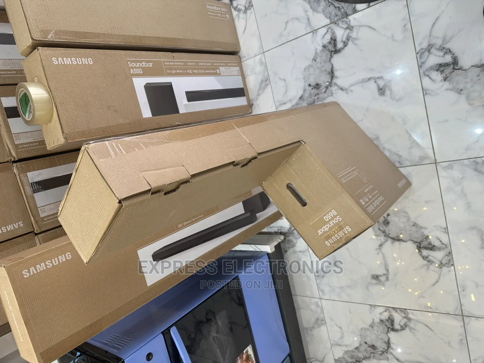 B650 430w Voice Enhanced Samsung Soundbar