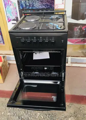 Volcano 4burner Gas Cooker 50×50