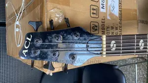 6strings Bass Guitar(Active Acl)