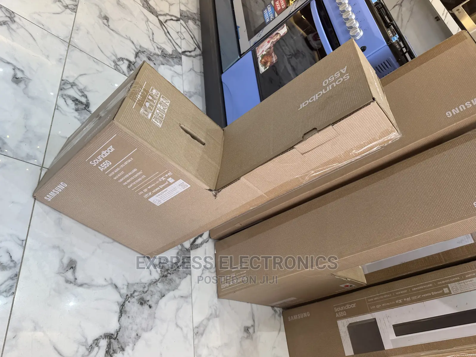 Wireless Woofer Samsung A550 Soundbar