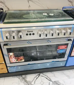 Auto Ignition, Oven and Rotisserie Grill 2hot 4gas Ferre