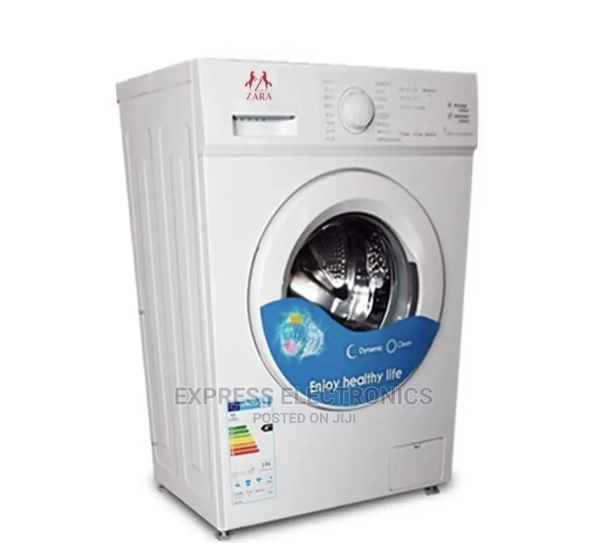 Elegant Design Stylish Washing Machine 6kg Front Load Zara