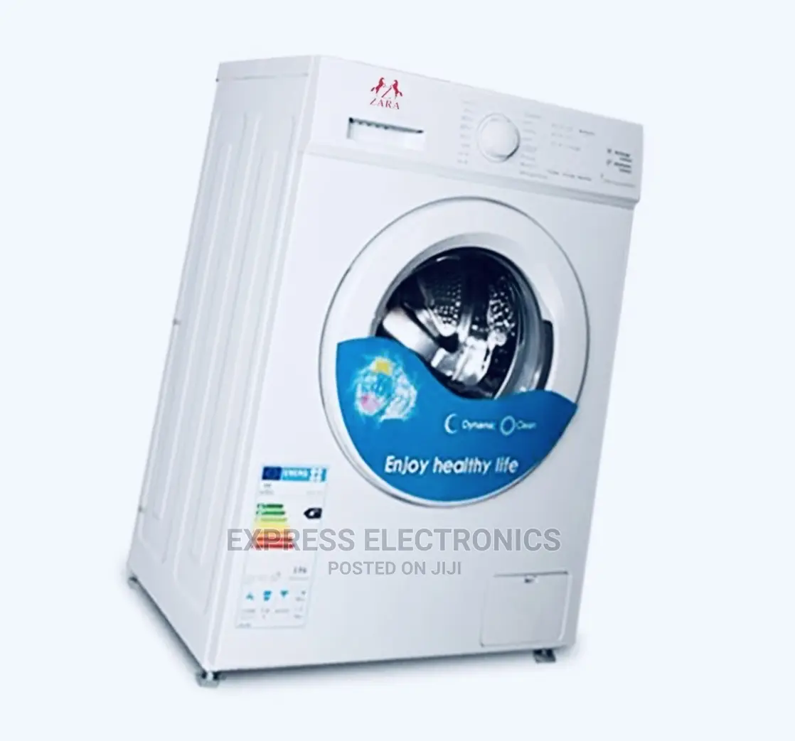 Zealous Newly Sealed 6kg Front Load Zara Washing Machine