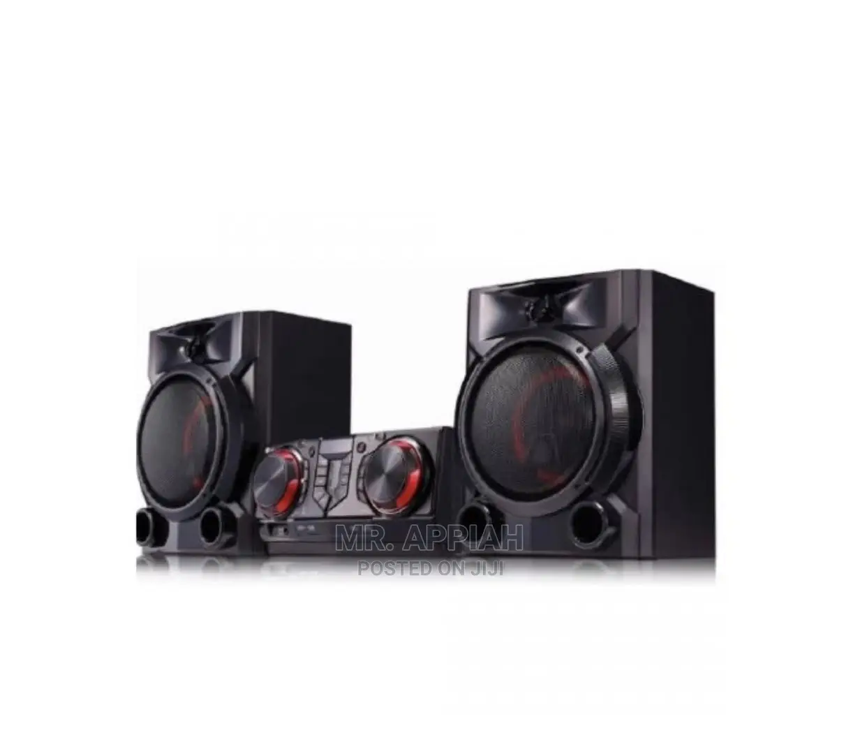 LG CJ44 Xboom 480 Watts Bluetooth Sound System
