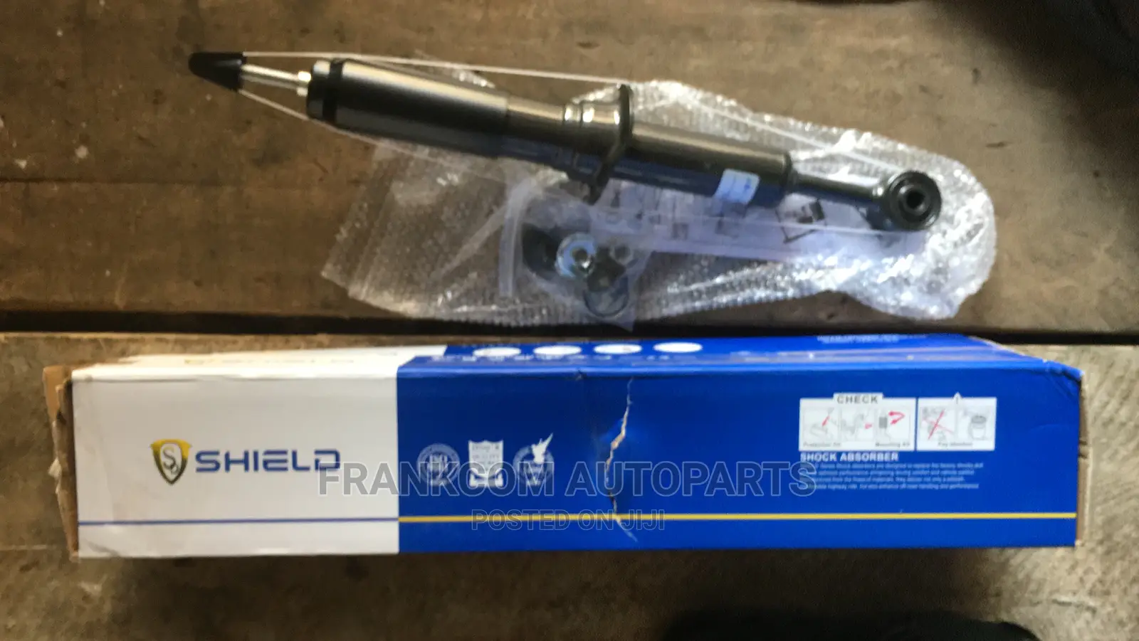 Toyota Hilux 2008-2010 Front Shocks