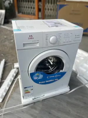 New Zara 6kg Front Load White Colour Washing Machine