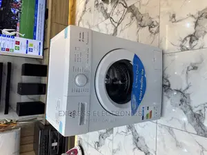 Laundry Machine Zara Front Load White 6kg