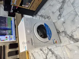 White 6kg Powerfull Machine Washer Zara