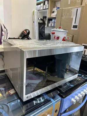 With A 1year Warranty LG Microwave Oven Grill 42L MH8265DIS