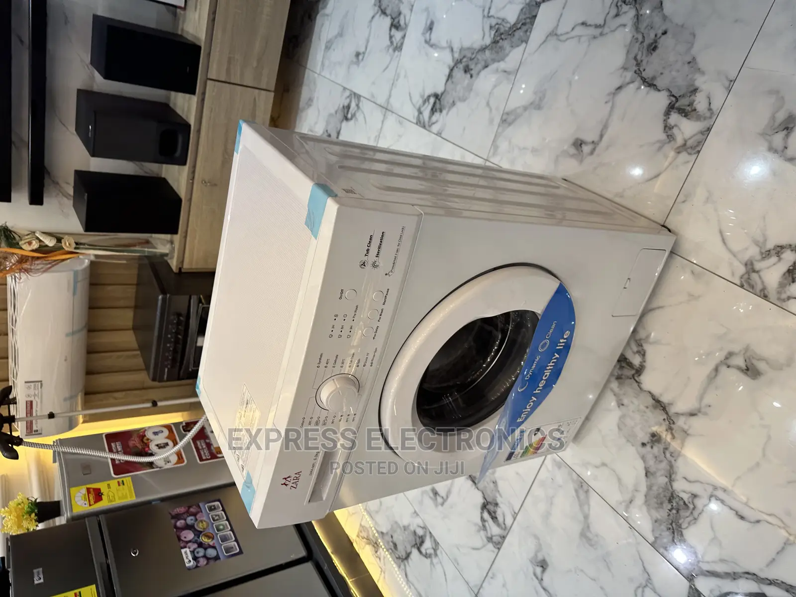 Stylish Classic Design Zara Front Load Full Auto WM 6kg