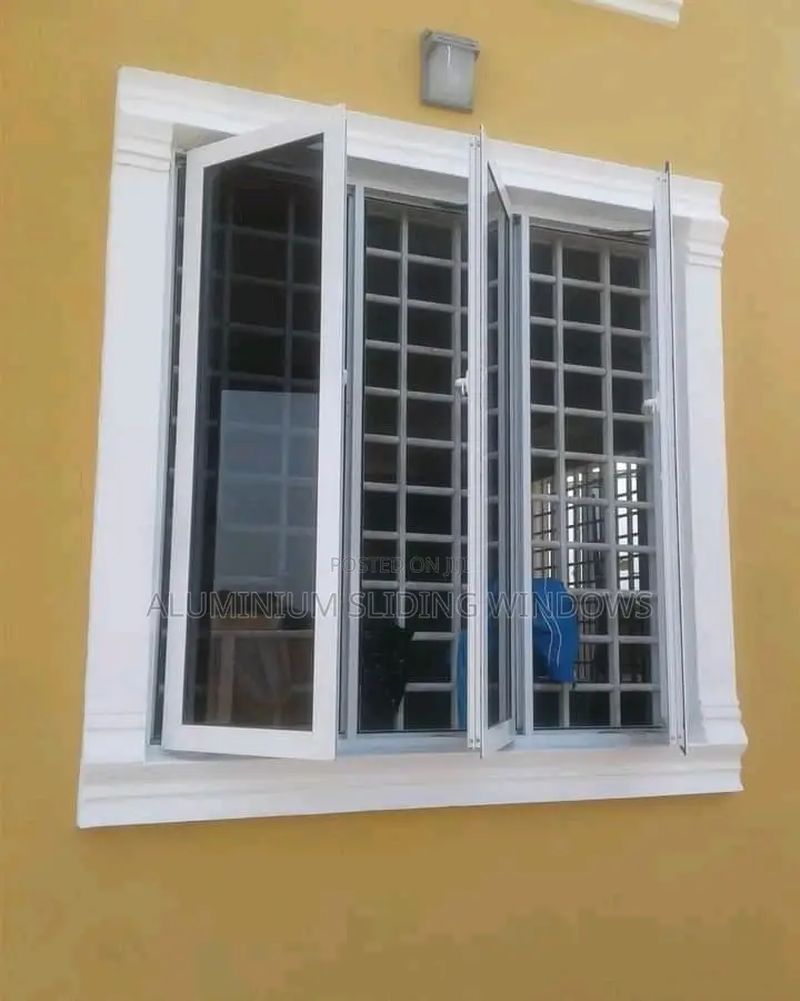 Casement Aluminium And Glass Windows