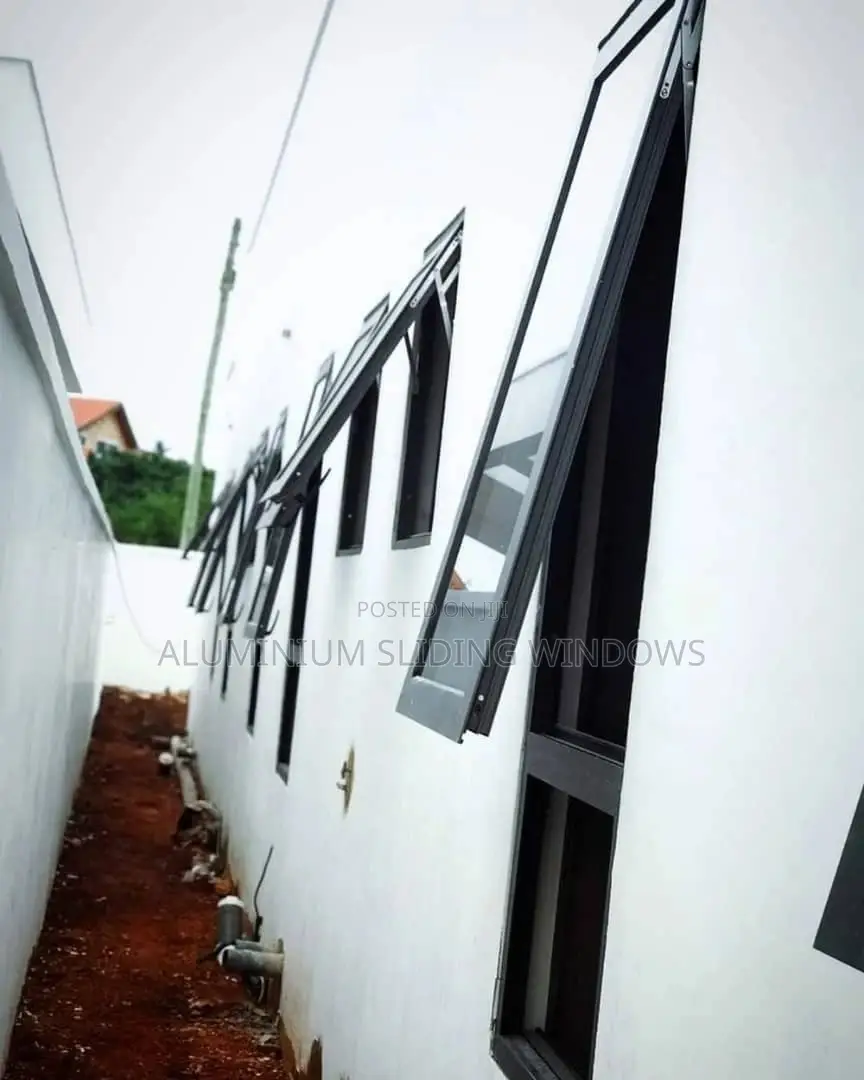 Casement Aluminium And Glass Windows