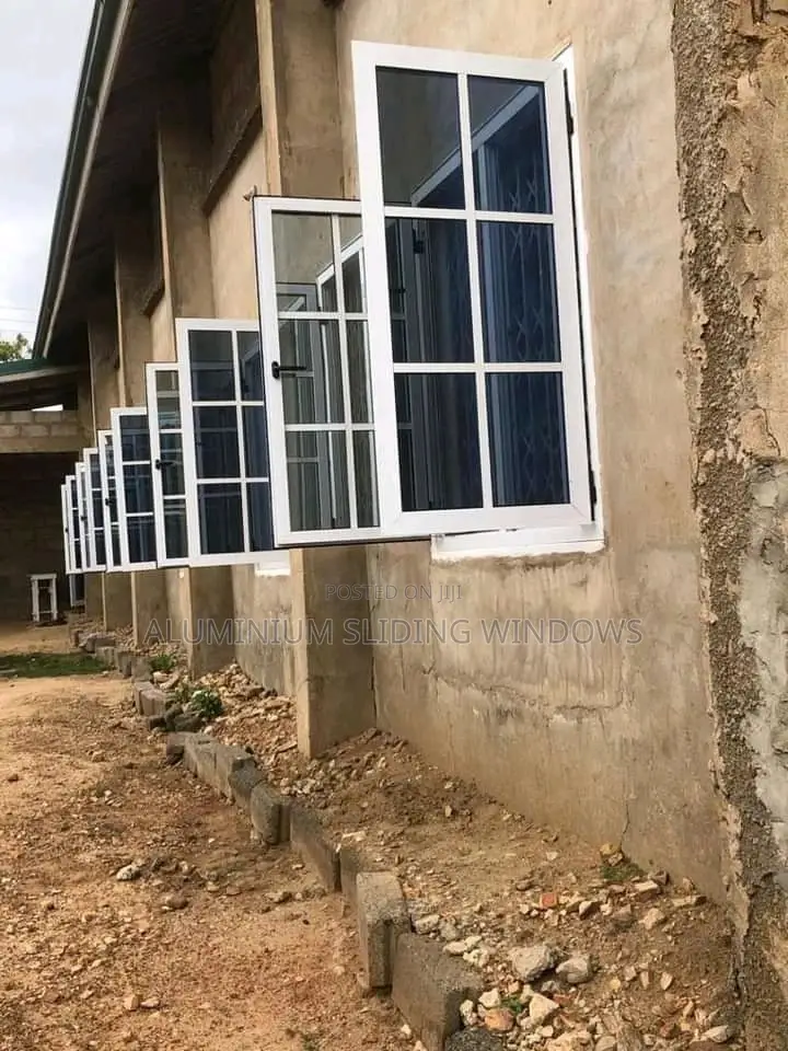 Casement Aluminium And Glass Windows