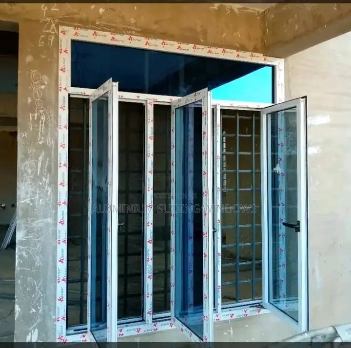 Casement Aluminium And Glass Windows