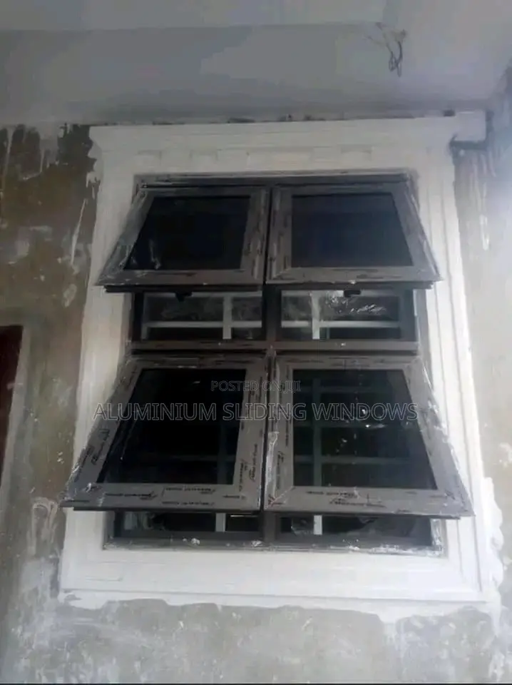 Casement Aluminium And Glass Windows