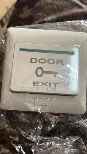 Access Control Exit Button