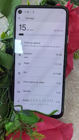 Google Pixel 4a 128 GB Black