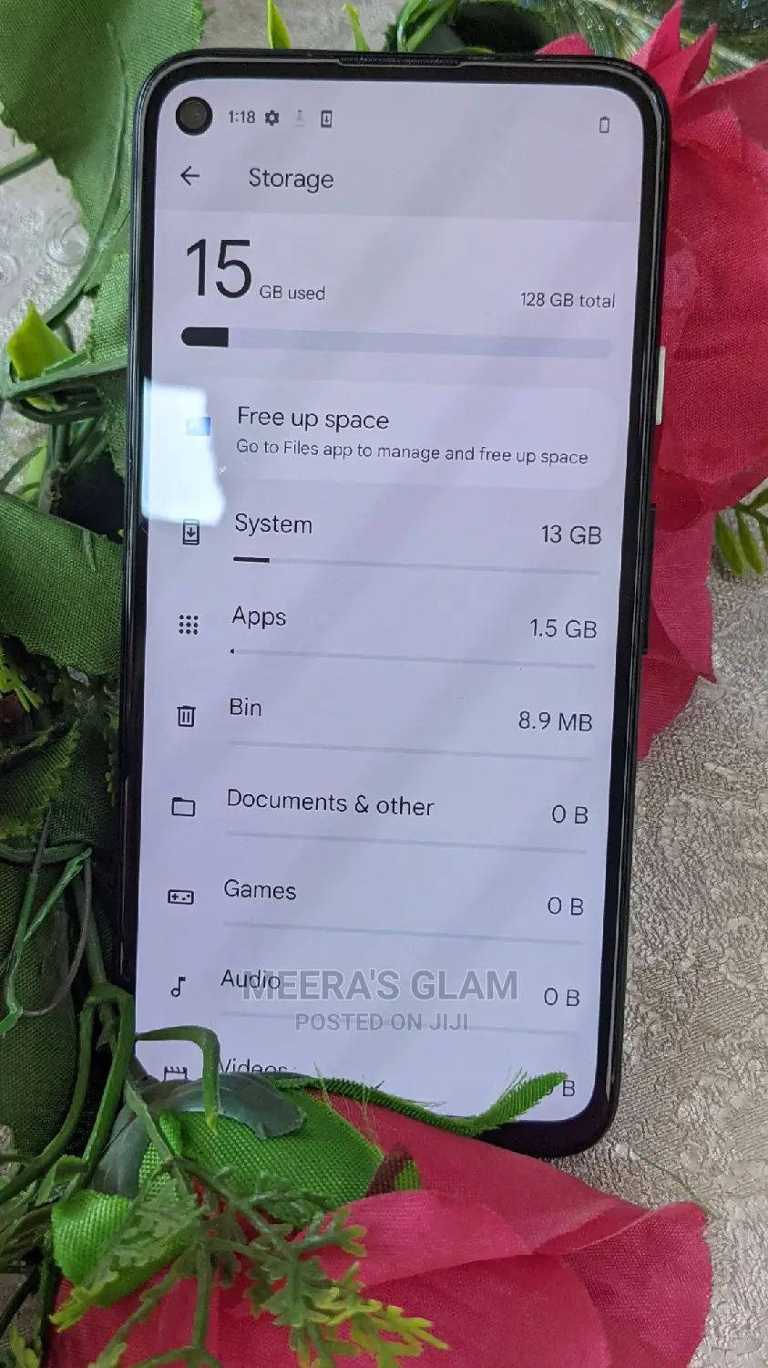 Google Pixel 4a 128 GB Black