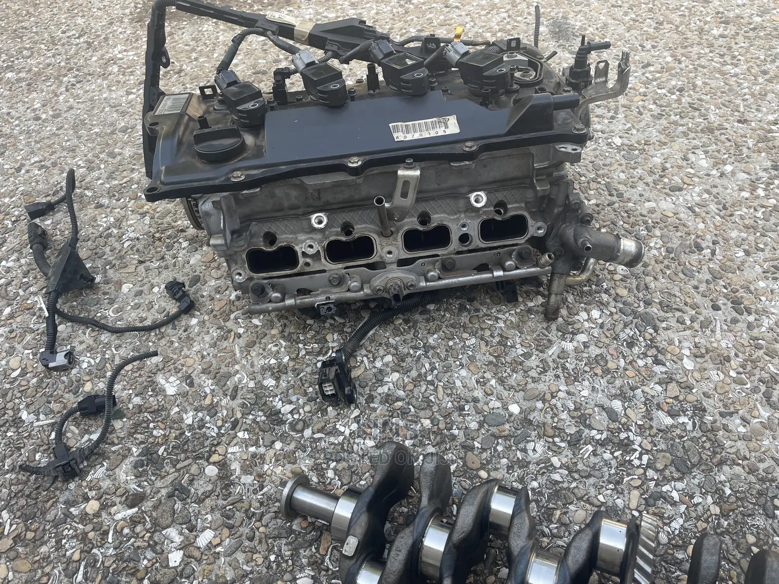 2018-20 Toyota Camry Engine Head