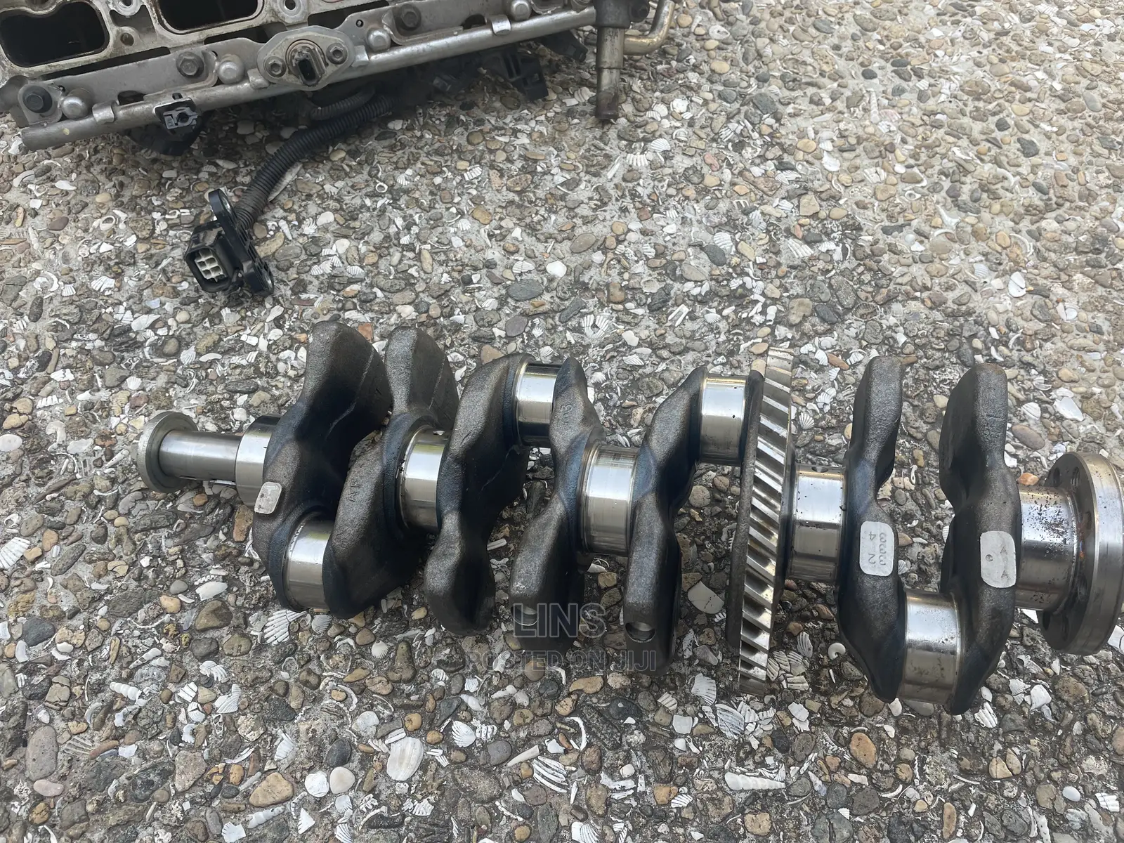 Engine Crank Shaft