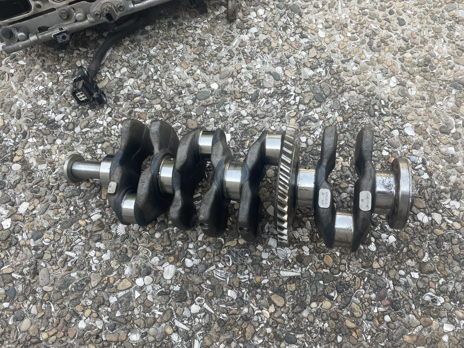 Engine Crank Shaft