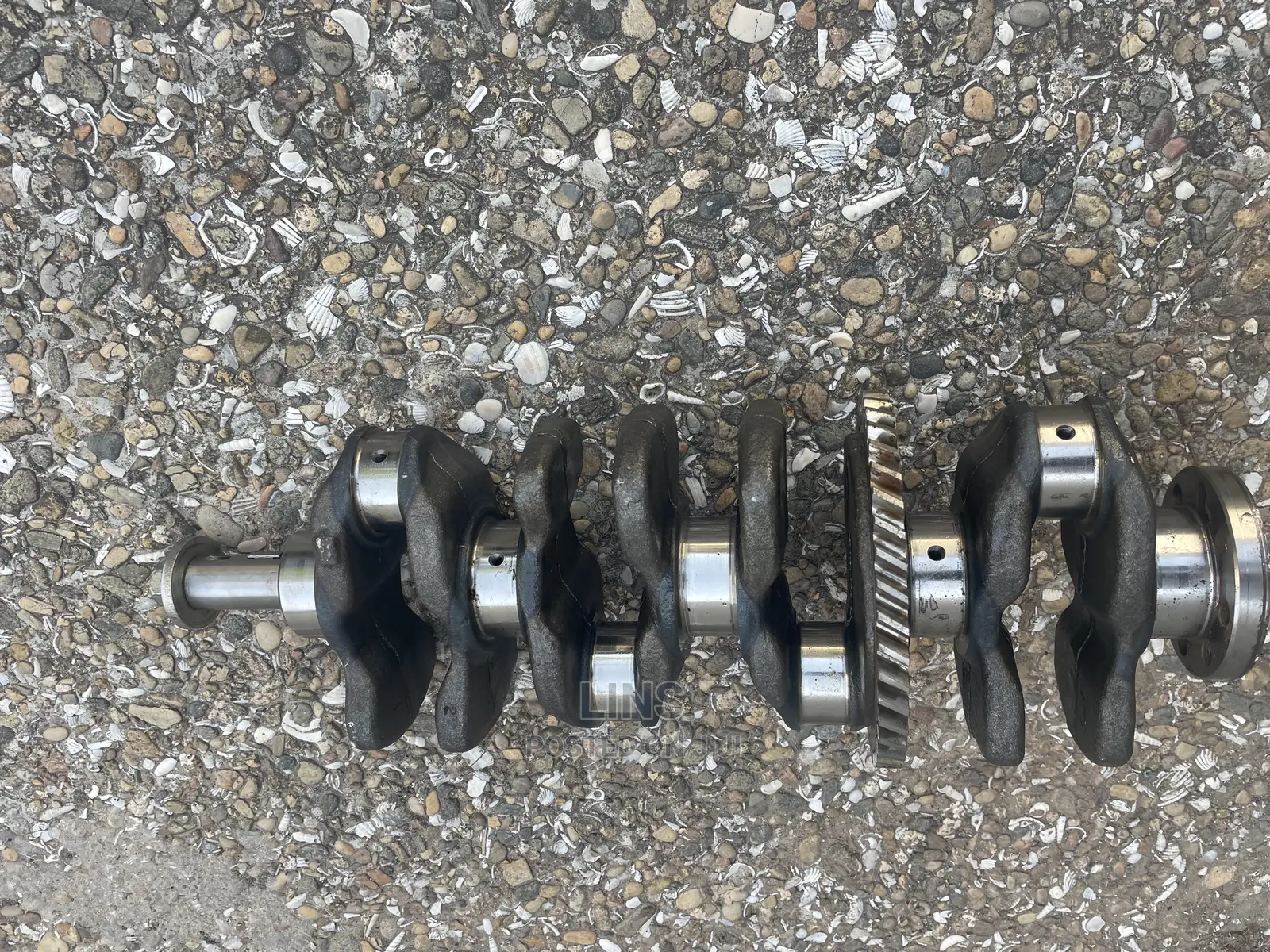 Engine Crank Shaft