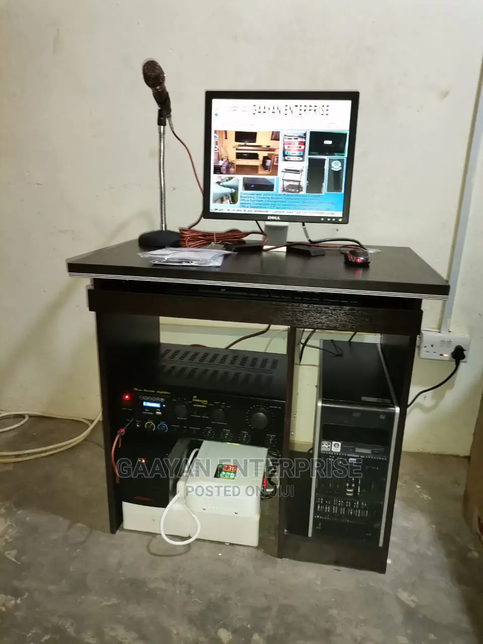 School Siren System for Senior High Schools and Colleges .