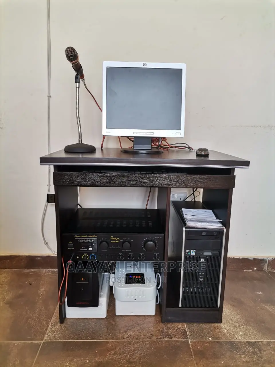 School Siren System for Senior High Schools and Colleges .
