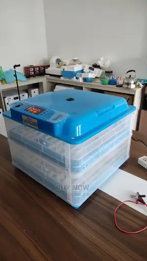 Automatic Egg Incubator(140 Eggs)Dual Power