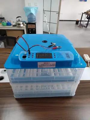 Automatic Egg Incubator(140 Eggs)Dual Power