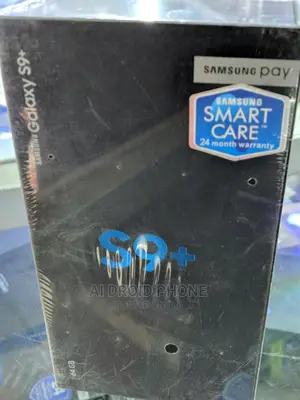 New Samsung Galaxy S9 Plus 64 GB Blue