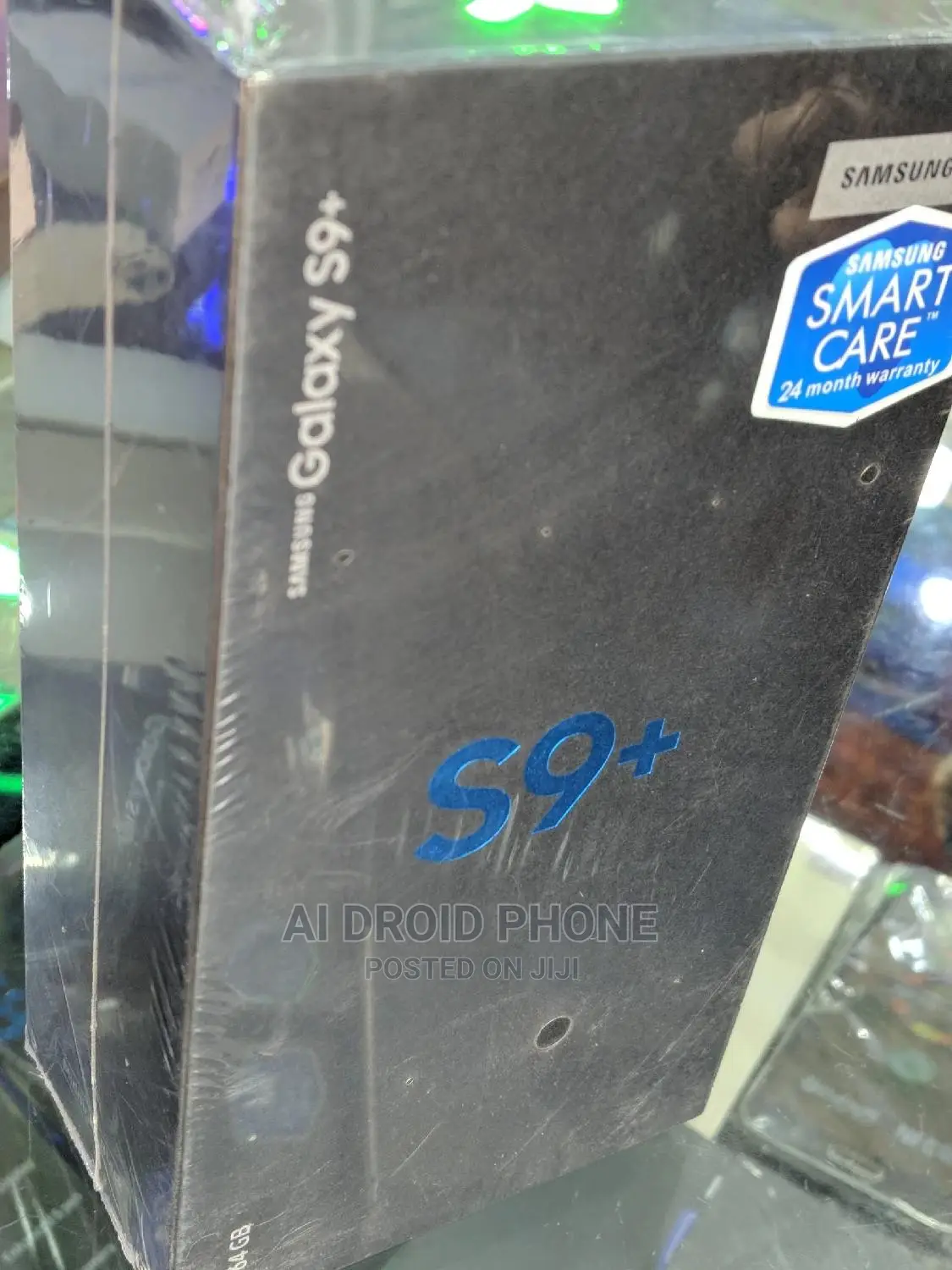 New Samsung Galaxy S9 Plus 64 GB Blue