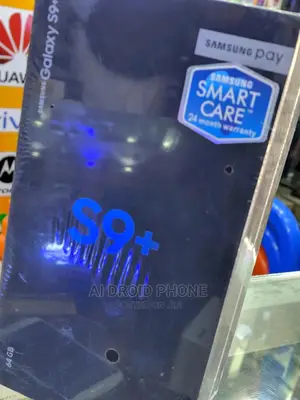 New Samsung Galaxy S9 Plus 64 GB Gray
