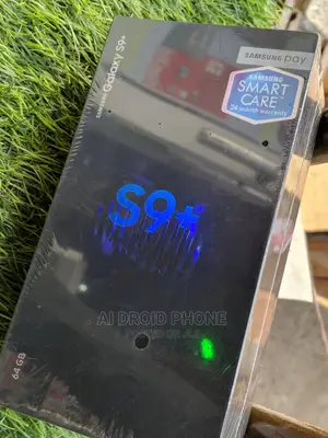 New Samsung Galaxy S9 Plus 64 GB Blue