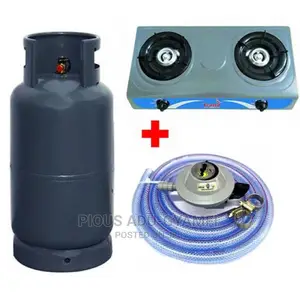 Cylinder and Gas Burner Set