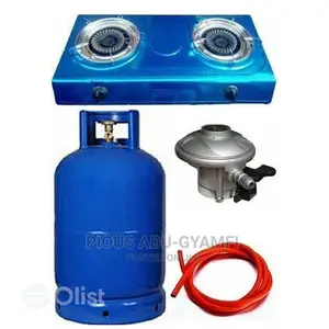 Cylinder and Gas Burner Set