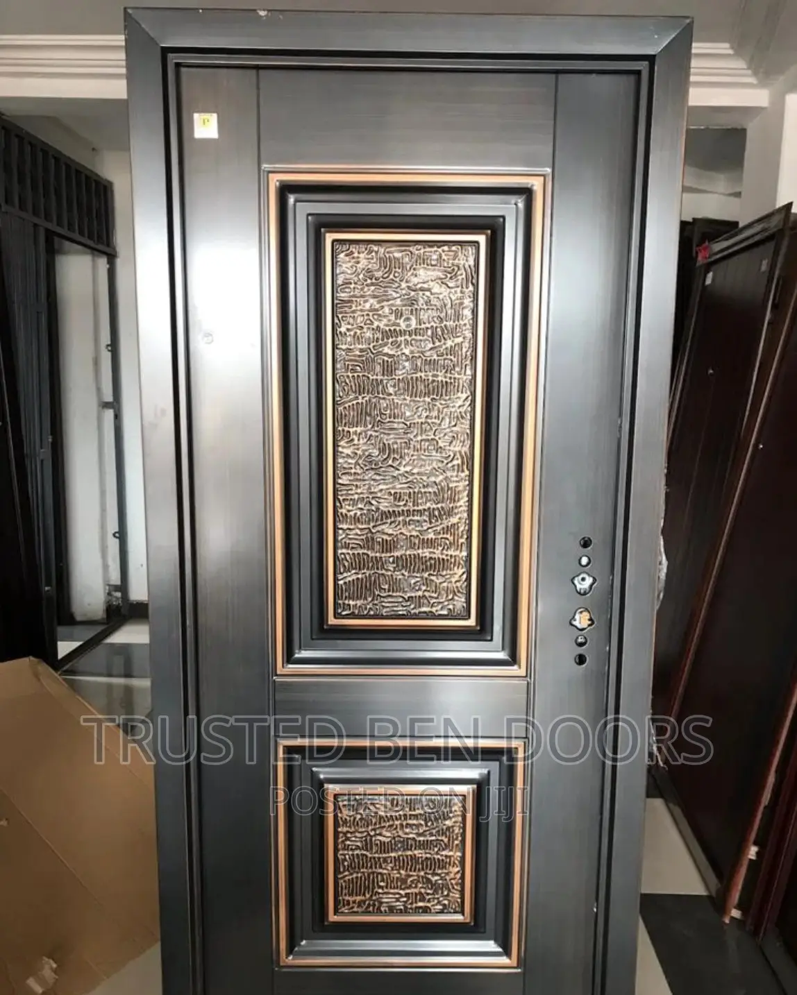Paladin Single Doors [Anti Rust Turkish Security Doors]