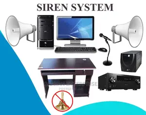 School Siren System for Senior High Schools and Colleges .