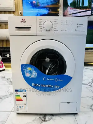 Enjoy Health Life With Full Auto 6kg Front Load Zara 6kg WM