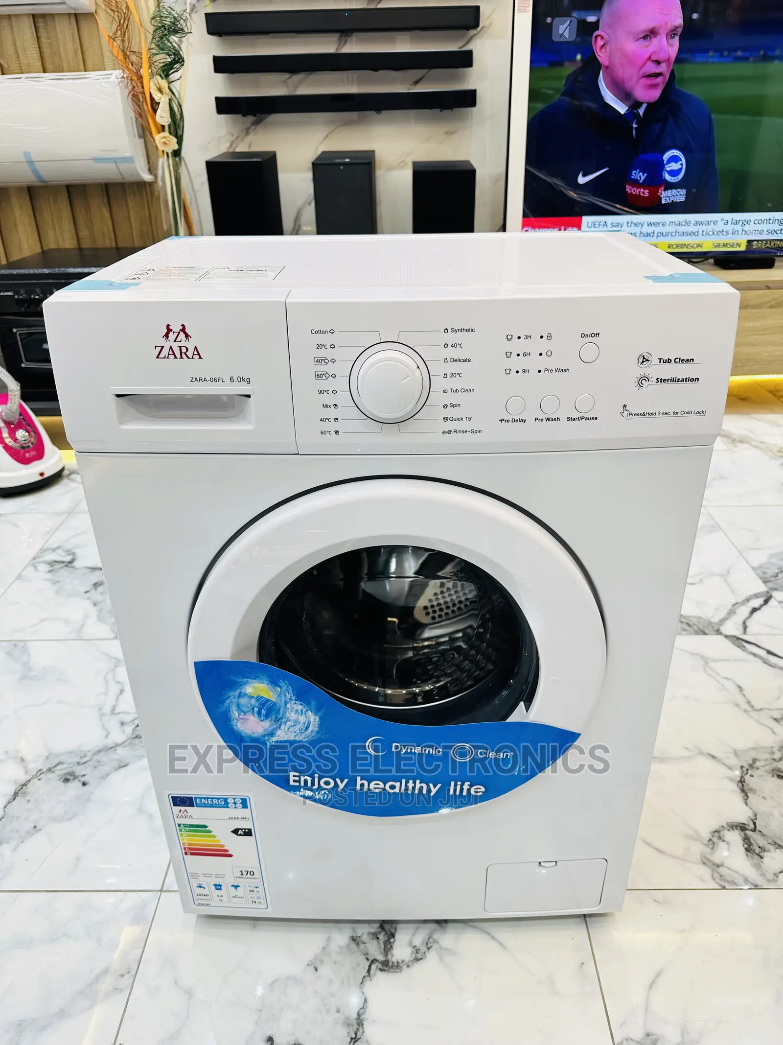 100%Quality Zara Full Auto Best 6kg WM Dynamic New