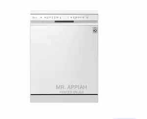 LG DFB512FW Quadwashtm Dishwasher,14 Place Setting, Easyrack