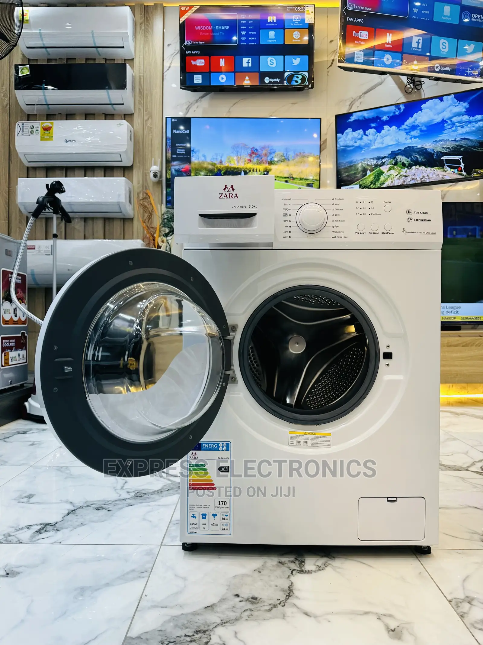 Bring Home Happiness With 6kg Full Auto Washing Machine Zara