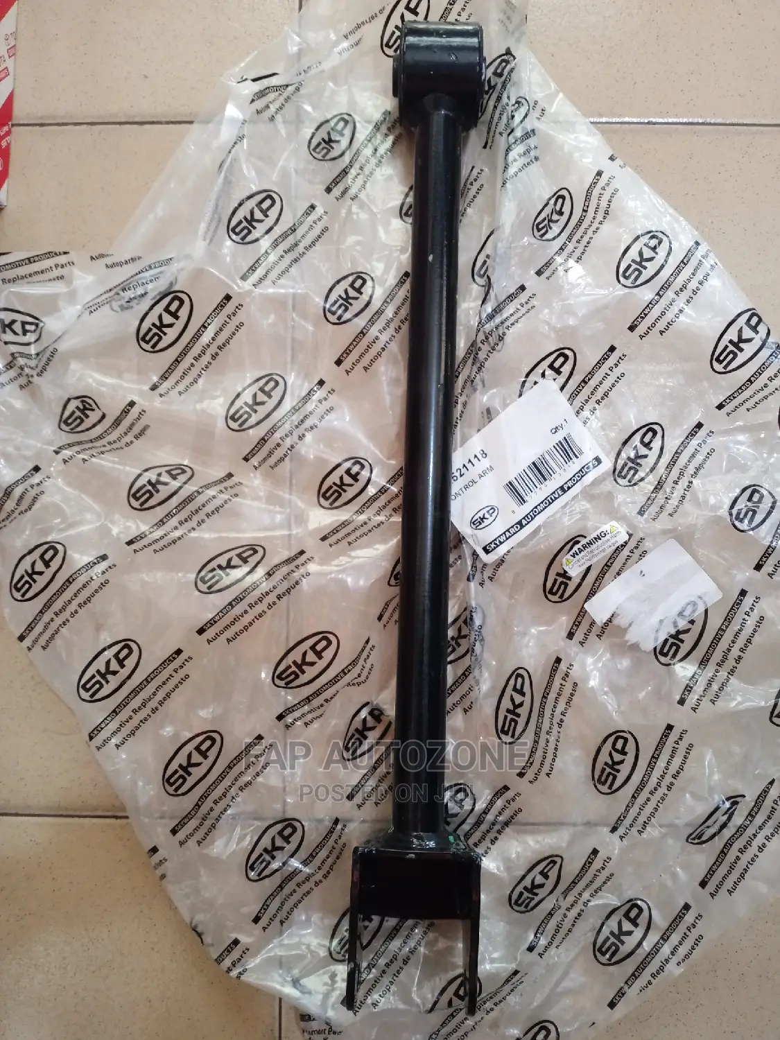 0913. Original SKP JEEP WRANGLER Control Arm From USA.