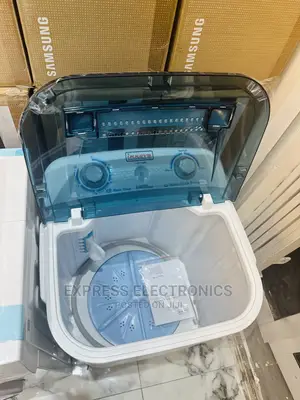 On/Off Timer  Innova 6kg White Single Door Washing Machine