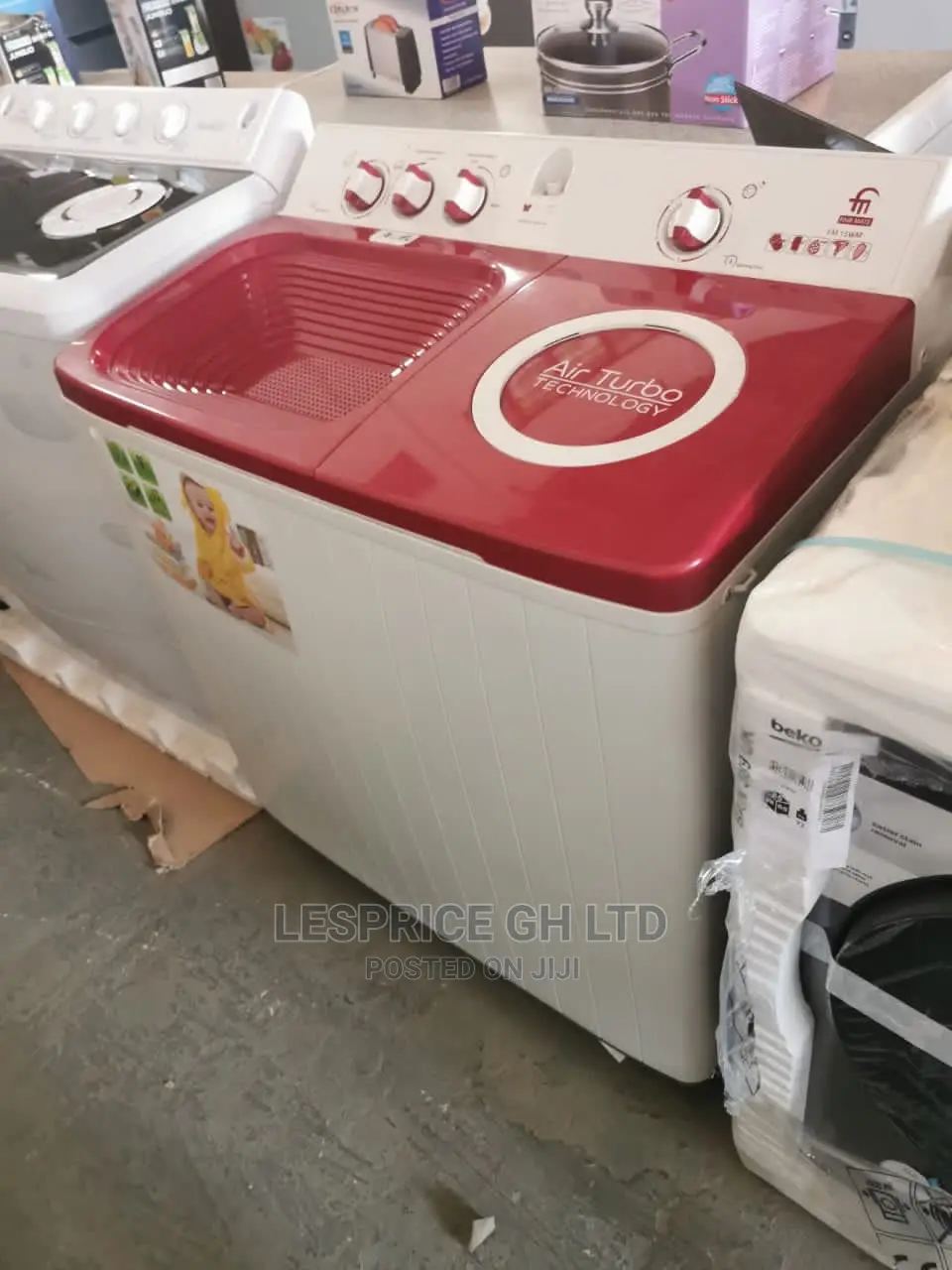 Powerful Fairmate Washing Machine 15kg Semi-Automatic