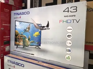 Nasco 43” FHD 1080p Led Tv