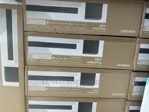 Remote Control With Battery A550 410w Soundbar System