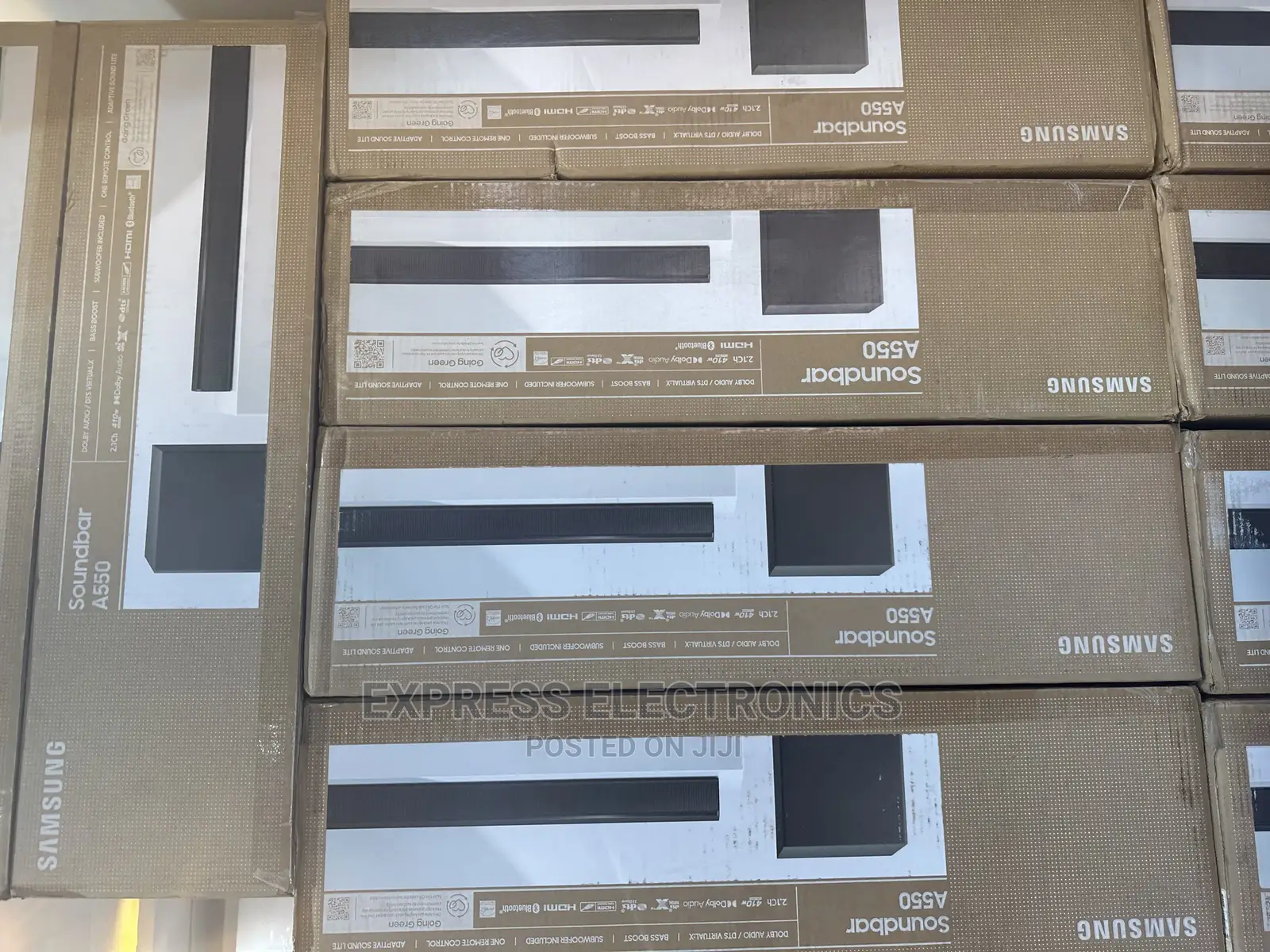 +Wall Mount Kit Samsung Powerful Bass A550 Sound System